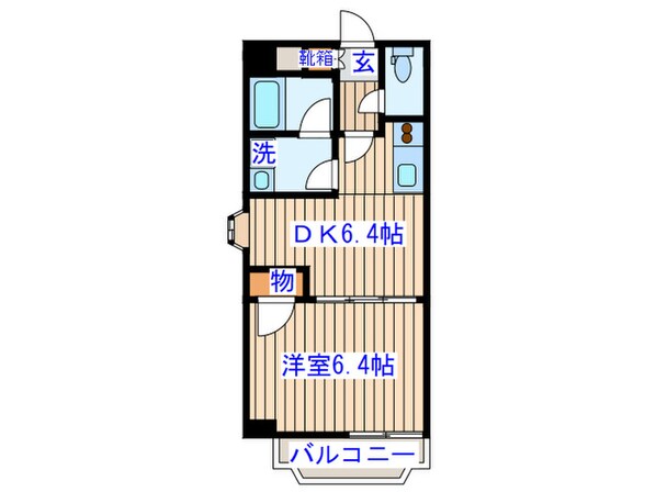 ＫＡＴＯＵ　ビルの物件間取画像